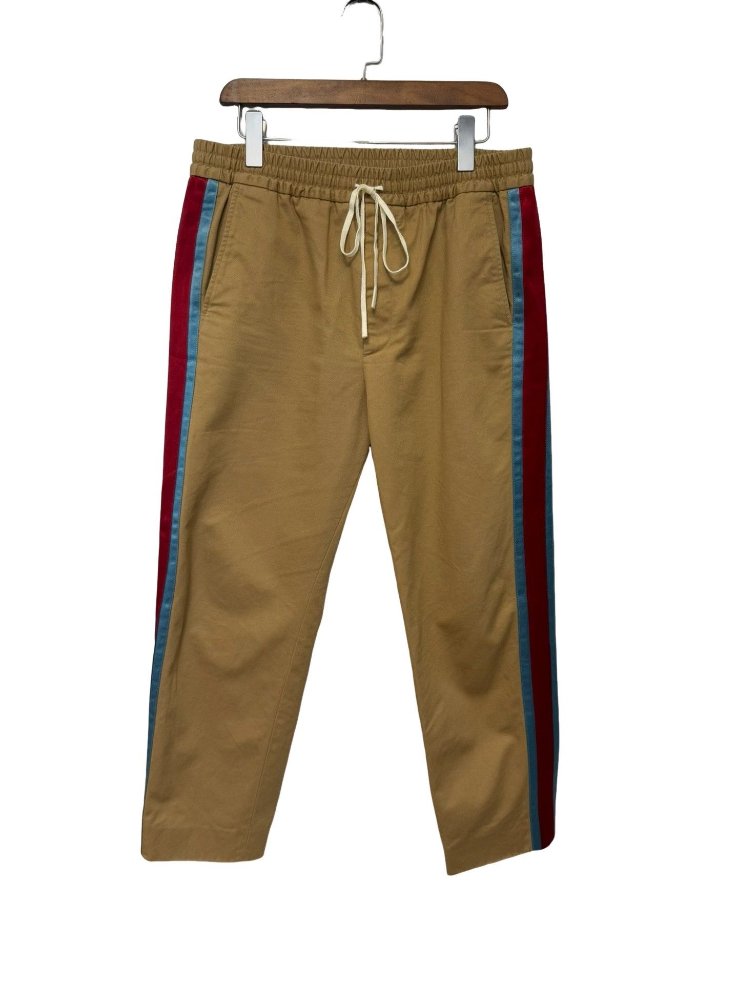 Gucci Gucci Side Stripe Casual Pants Size 32 Size US 32 / EU 48 - 1 Thumbnail