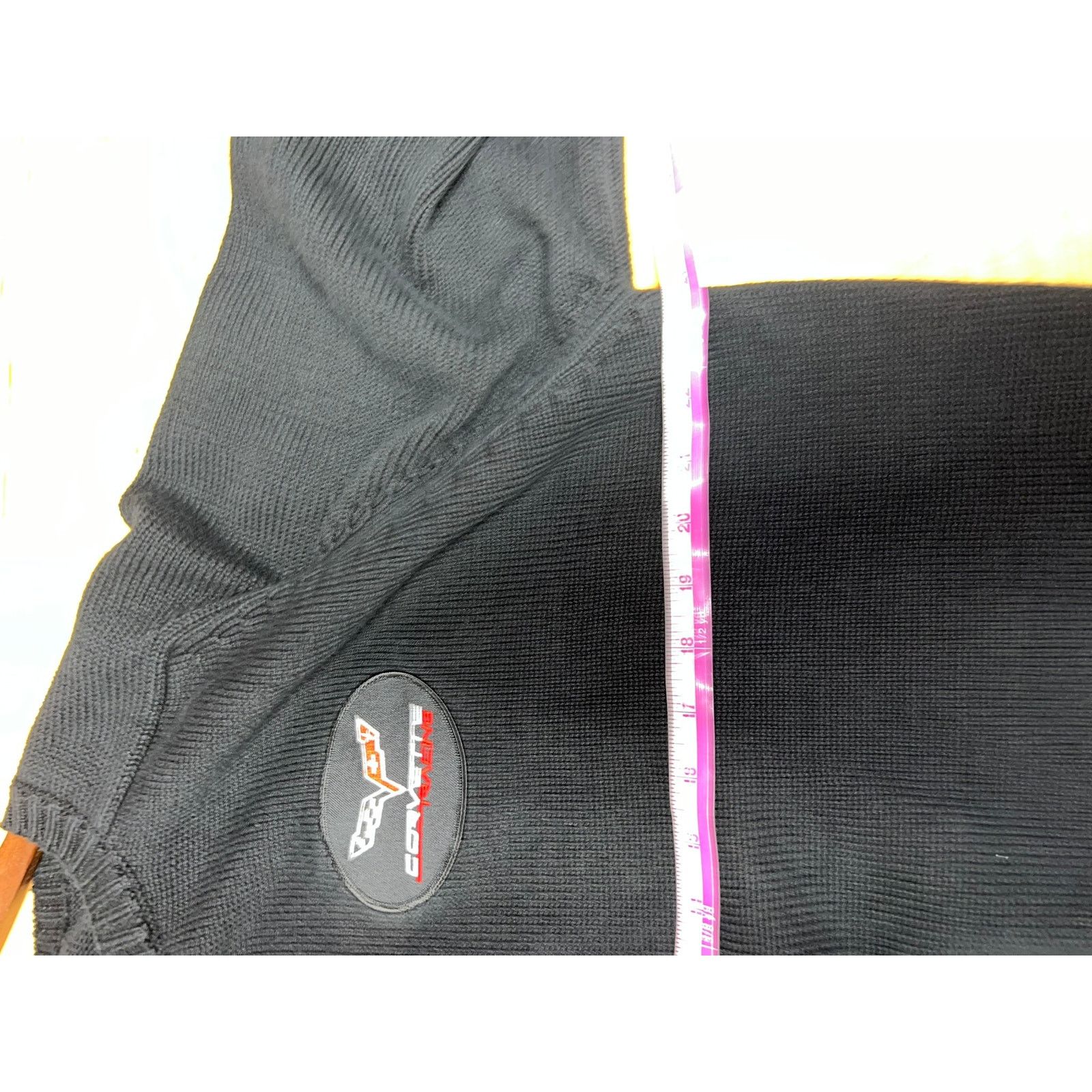 Vintage Vintage Corvette Sweater Car Racing Land's End 80s VTG XL Size US XL / EU 56 / 4 - 7 Thumbnail