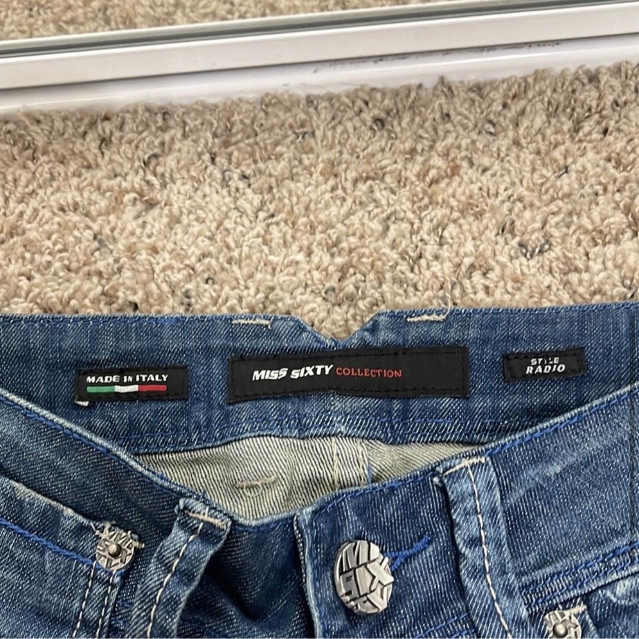 Miss Sixty × Vintage Miss Sixty Capris Size 25" / US 0 / IT 36 - 5 Thumbnail