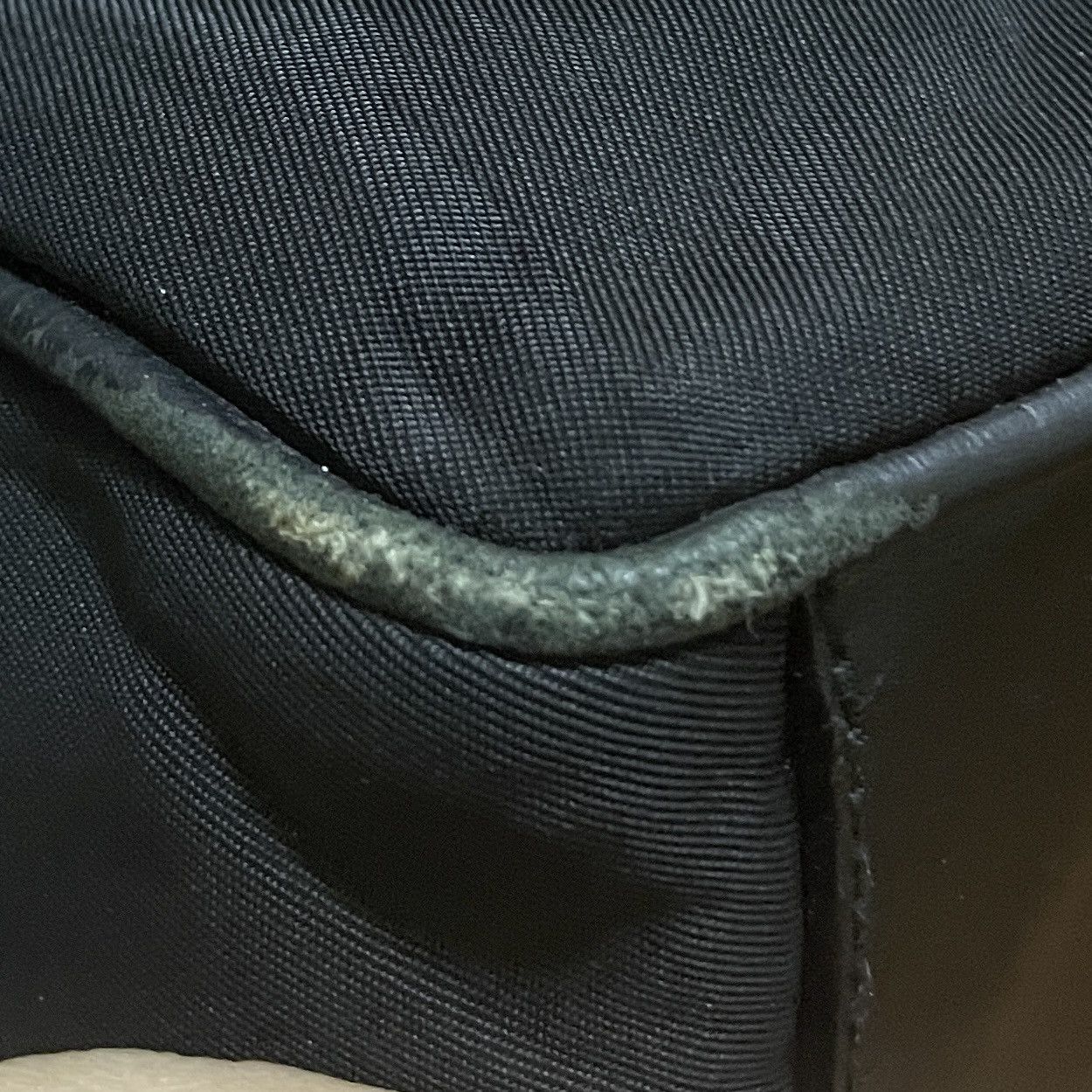 Prada × Vintage Vintage Brand Prada Handle Bag 1990s Size ONE SIZE - 8 Thumbnail