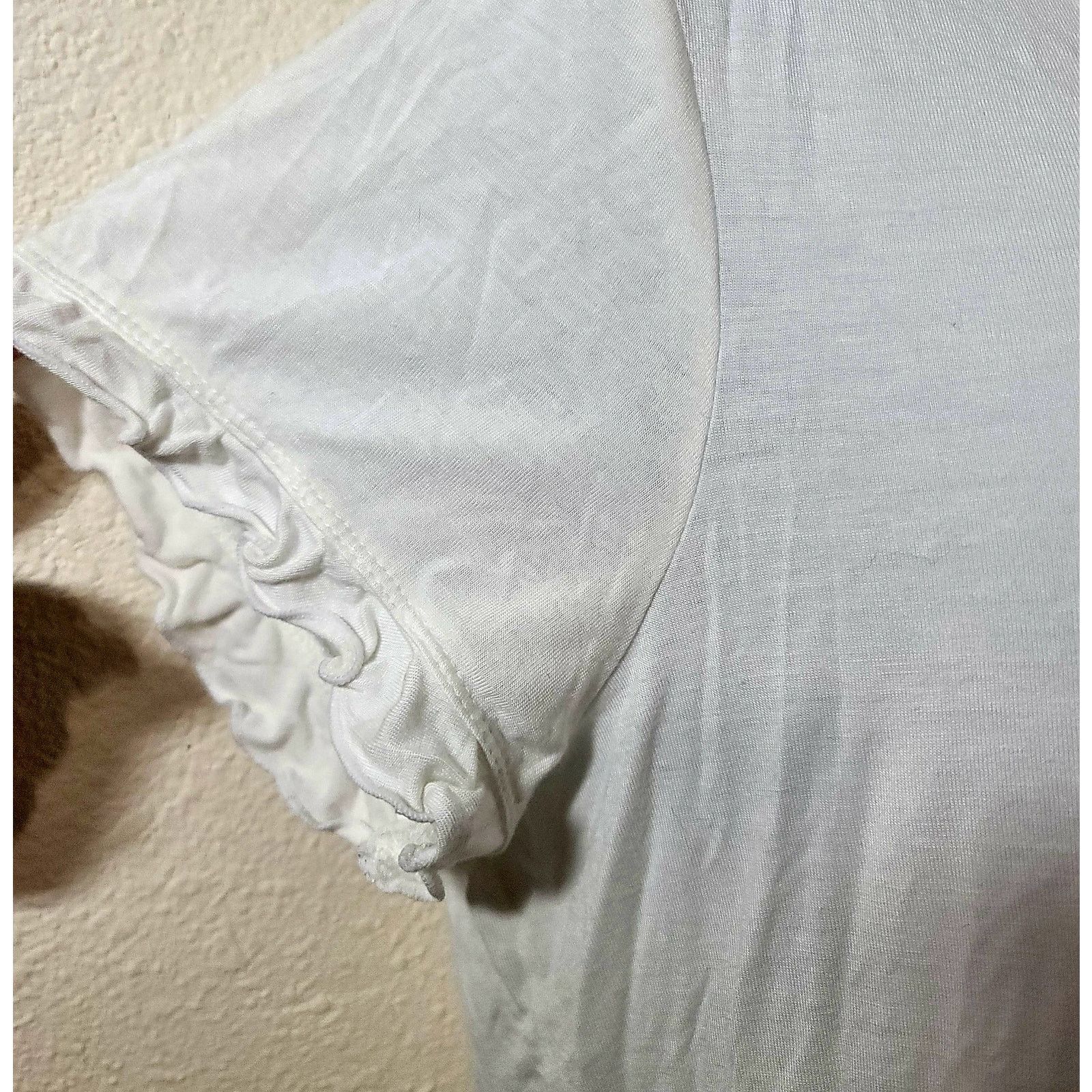 Other Blue Betsy Johnson White Embroidered BRIDE Sleep Shirt M Size M / US 6-8 / IT 42-44 - 3 Thumbnail