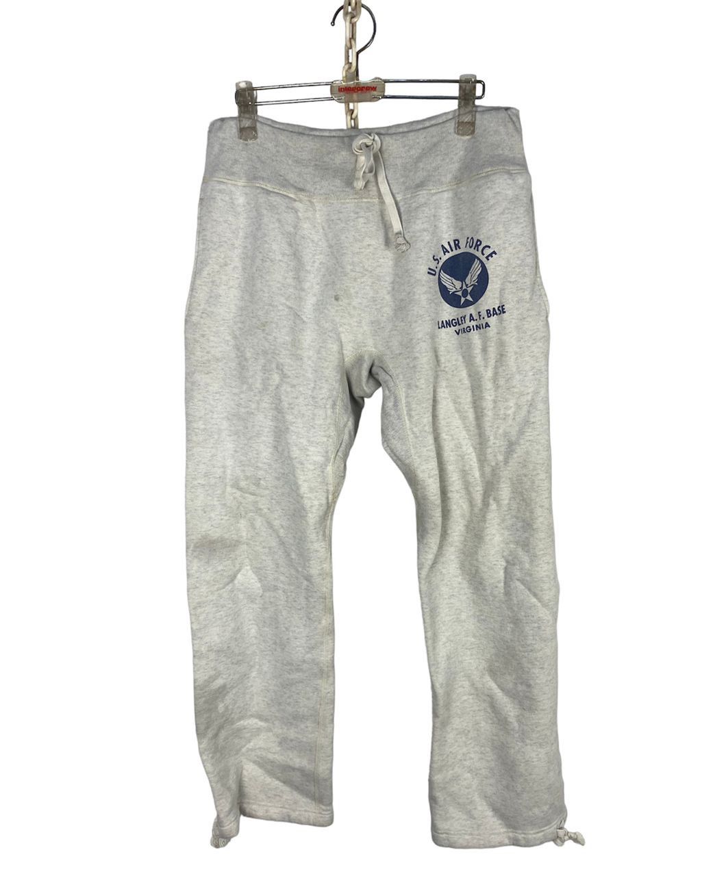 Buzz Rickson's U.S. Air Force Academy Sweatpants - Heather