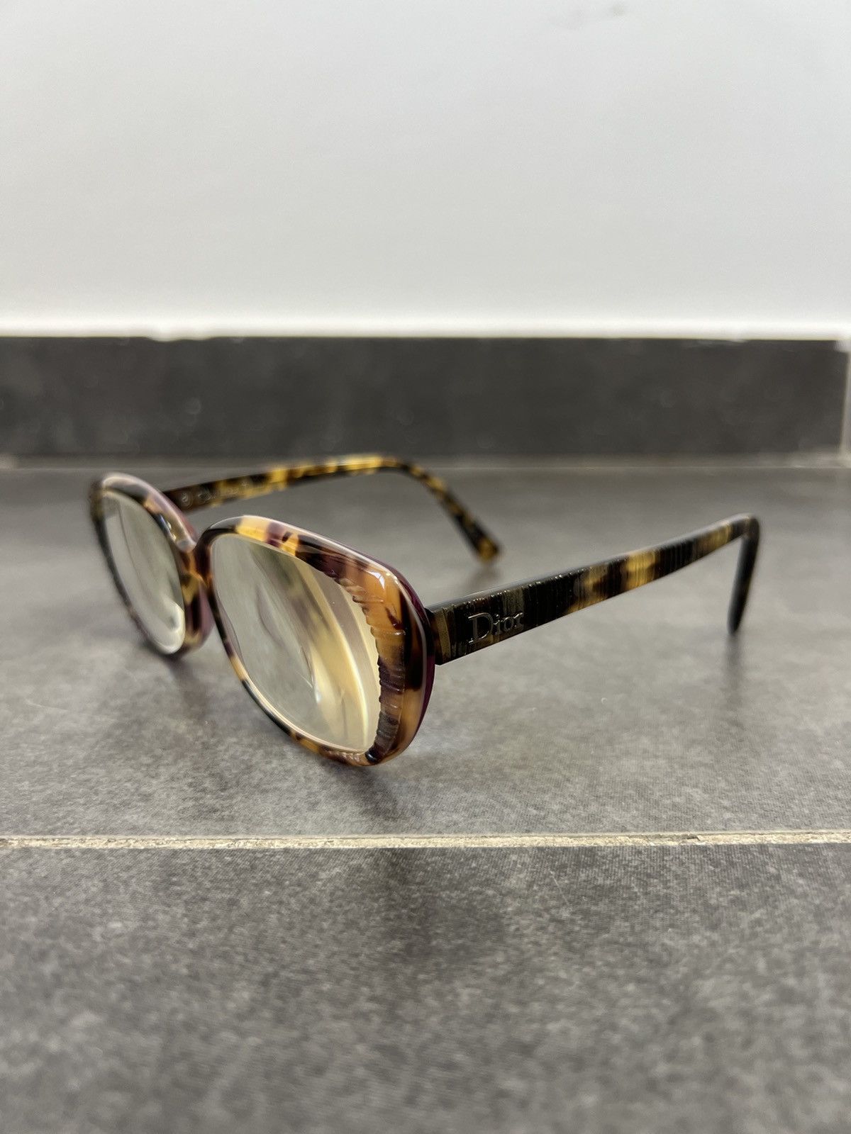 Dior Dior logo iconic y2k coquette core glasses Size ONE SIZE - 2 Thumbnail