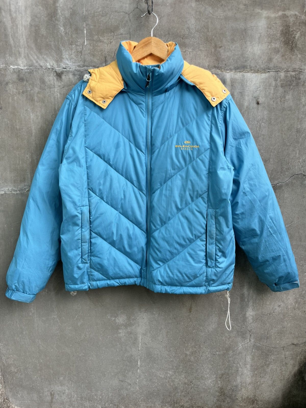 Balenciaga Reversible Puffer Jacket Size US L / EU 52-54 / 3 - 5 Thumbnail