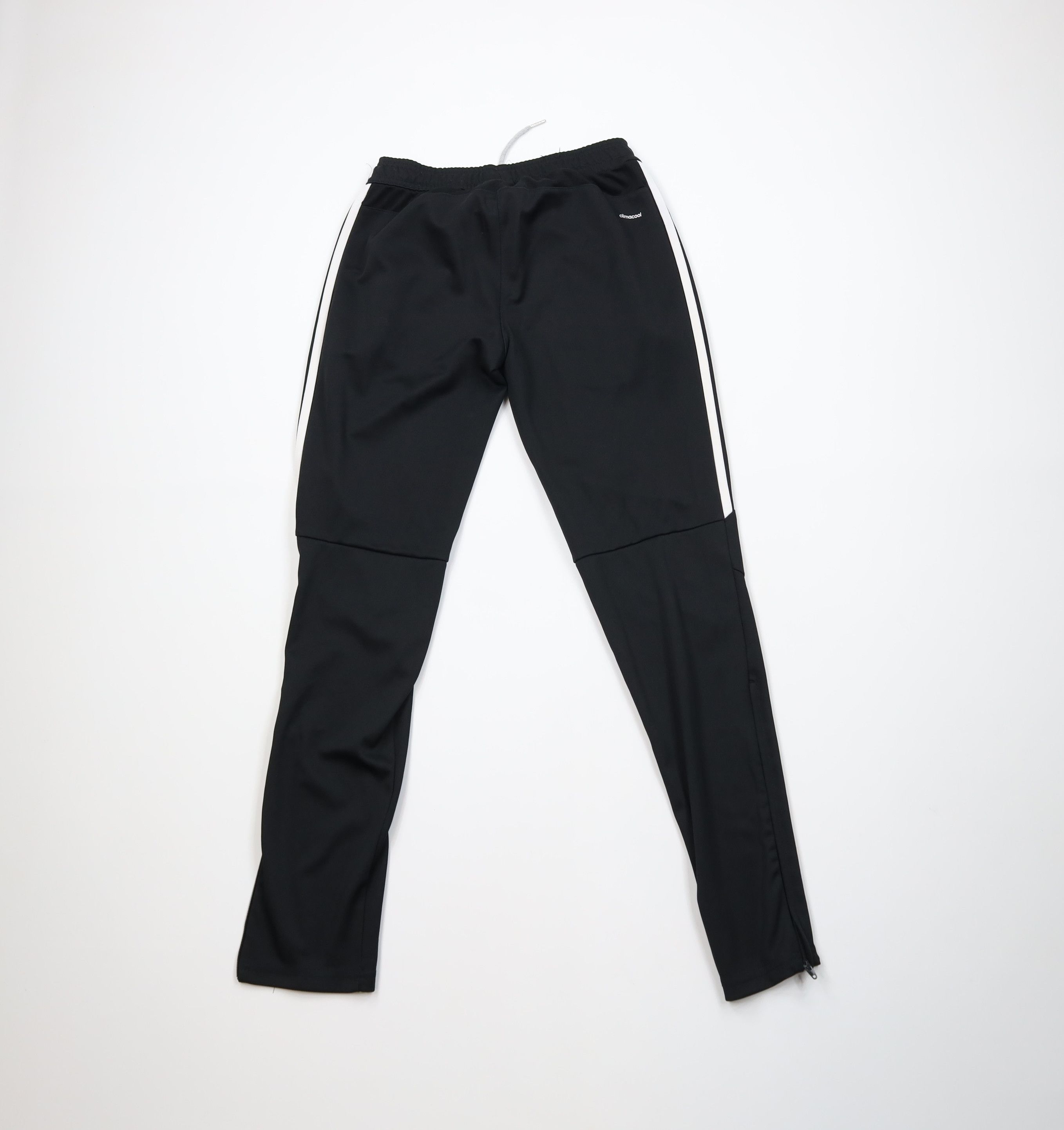 Adidas Vintage Y2K Adidas Striped Tapered Warm Up Soccer Pants Size 26" / US 2 / IT 38 - 10 Thumbnail
