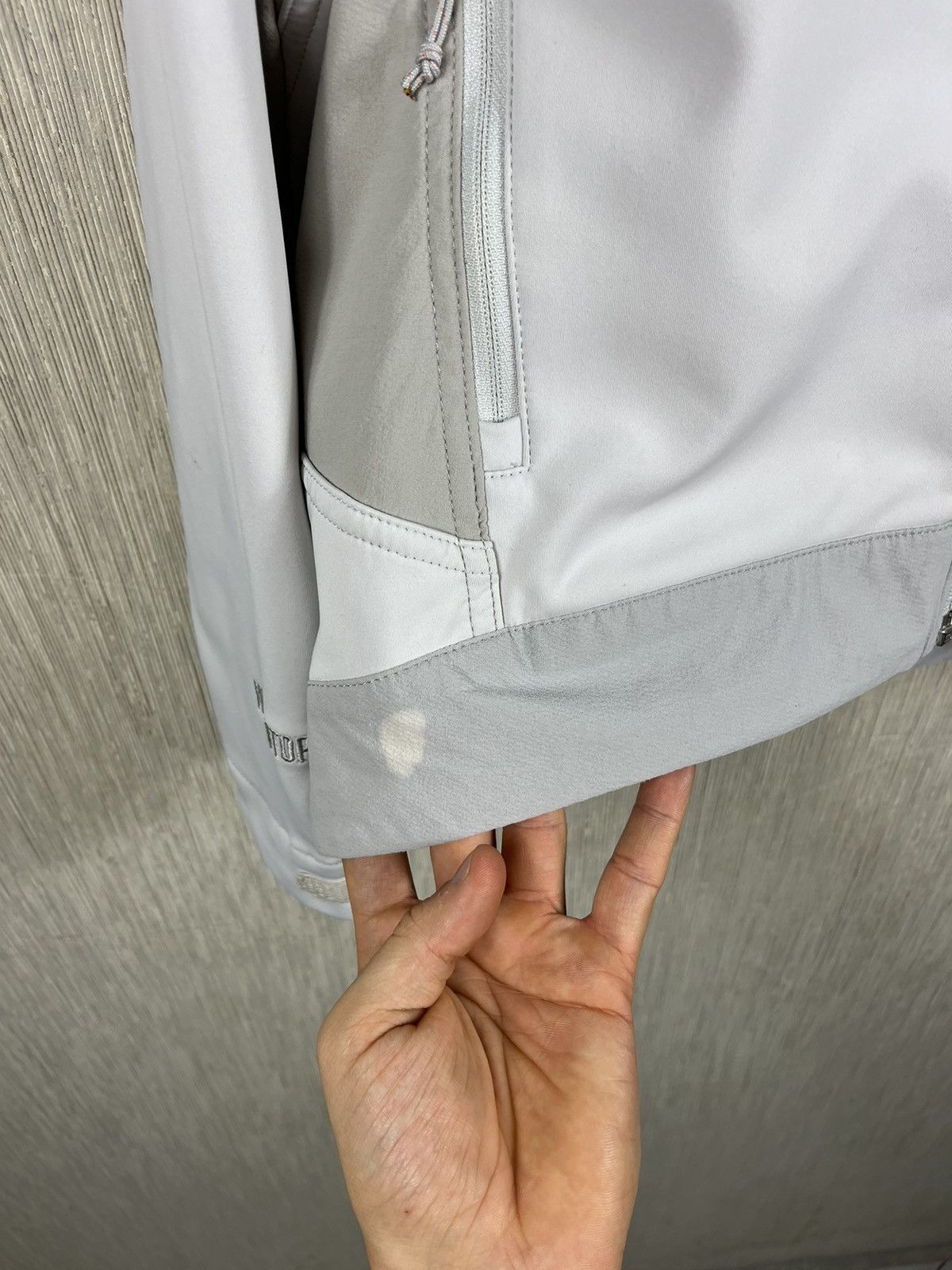 The North Face × Vintage Vintage The North Face y2k flight series soft shell jacket Size S / US 4 / IT 40 - 22 Thumbnail