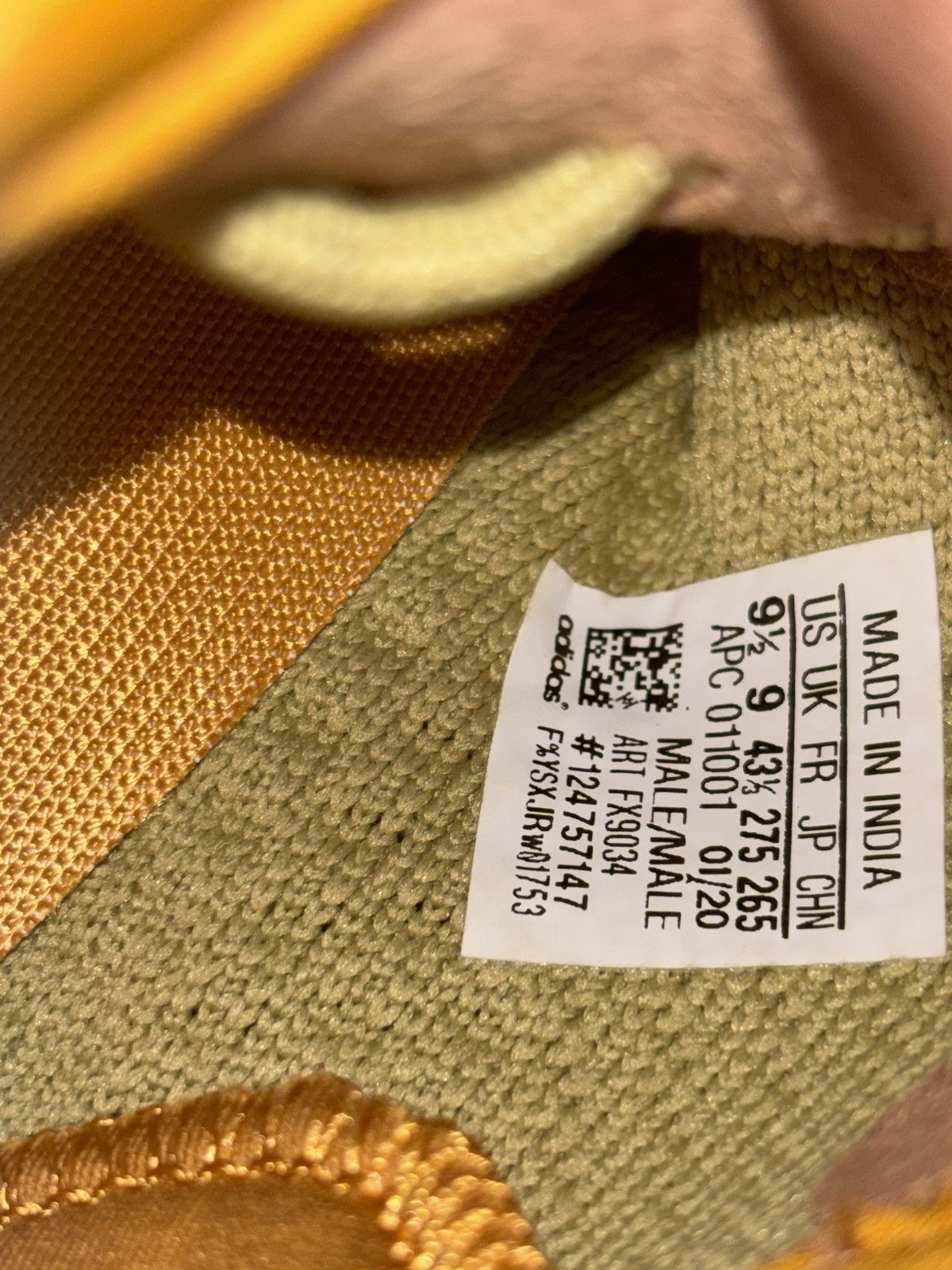 Yeezy Yeezy 350 V2 Marsh Size US 9.5 / EU 42-43 - 9 Thumbnail