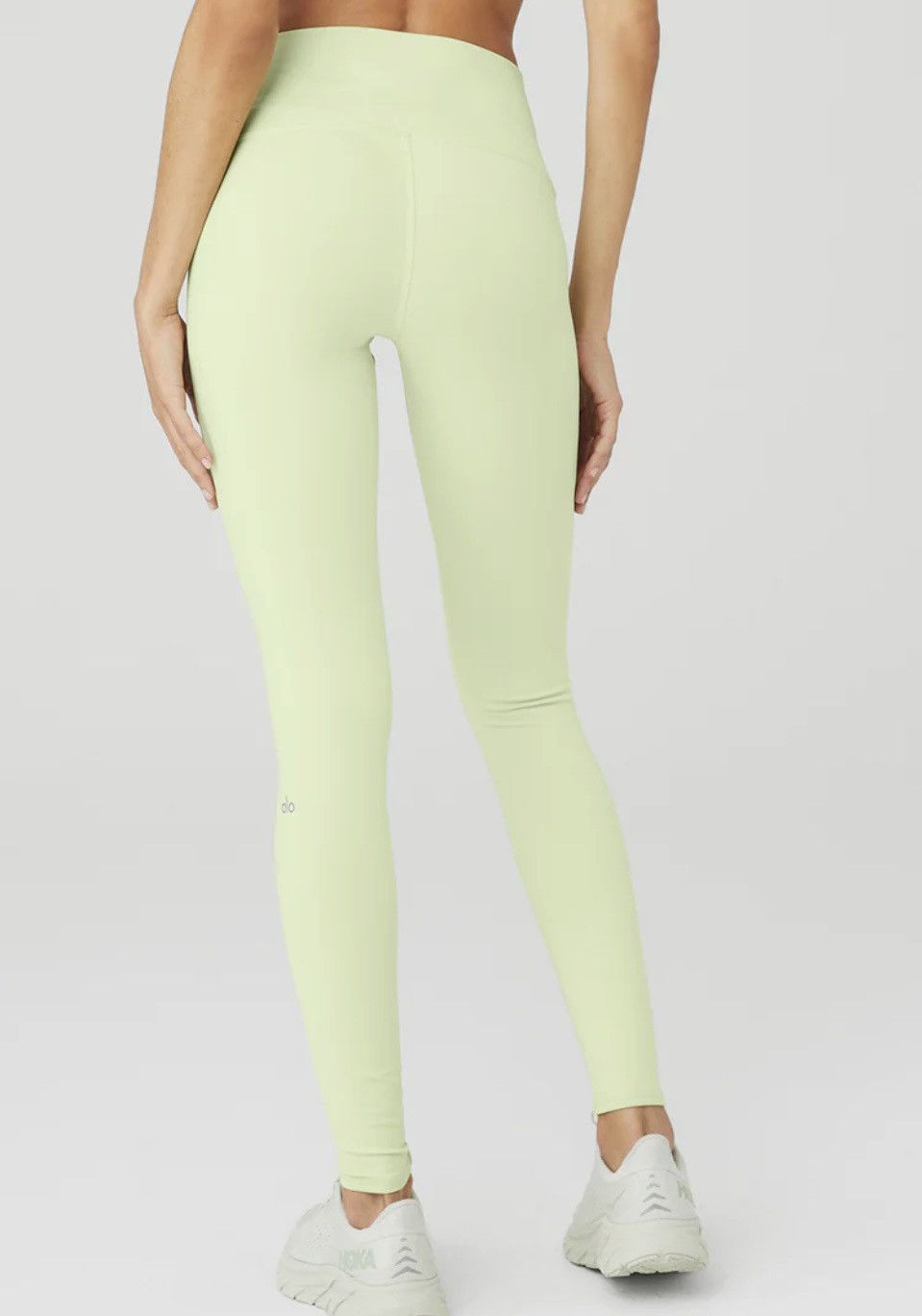 Alo Alo Yoga HIGH-WAIST AIRBRUSH LEGGING Iced Green Tea Medium Size 30" / US 8 / IT 44 - 2 Thumbnail