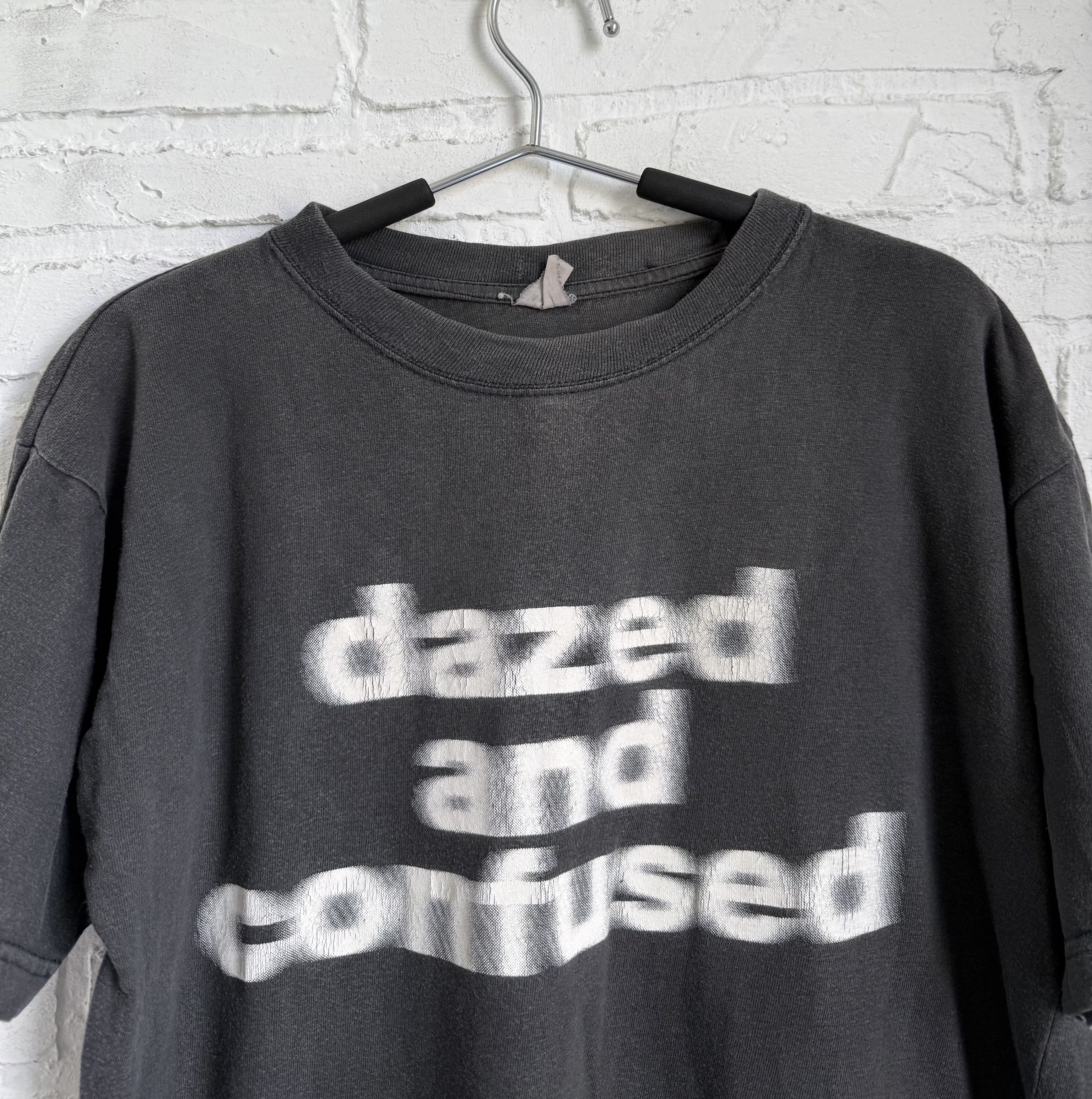 Vintage Vintage 90s 1993 Dazed and Confused movie t-shirt Size US M / EU 48-50 / 2 - 3 Thumbnail