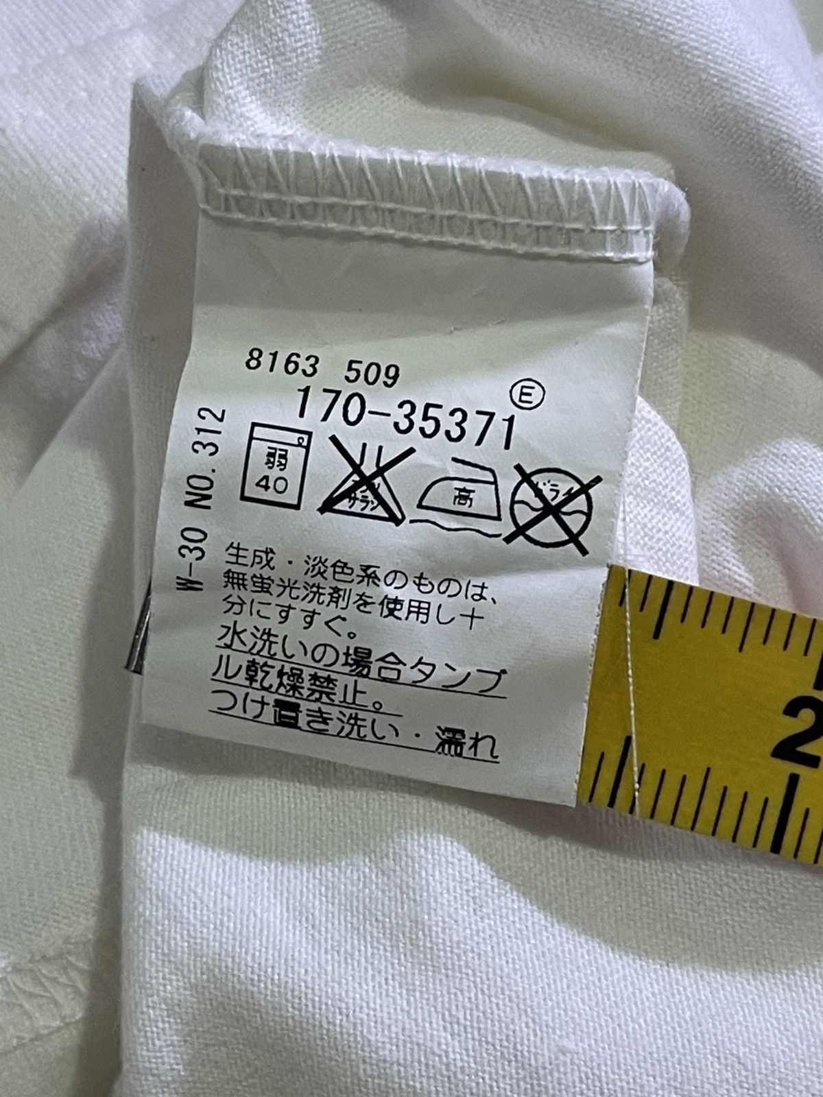 Japanese Brand Y2K TAKEO KIKUCHI long sleeve tshirt Size US M / EU 48-50 / 2 - 6 Thumbnail