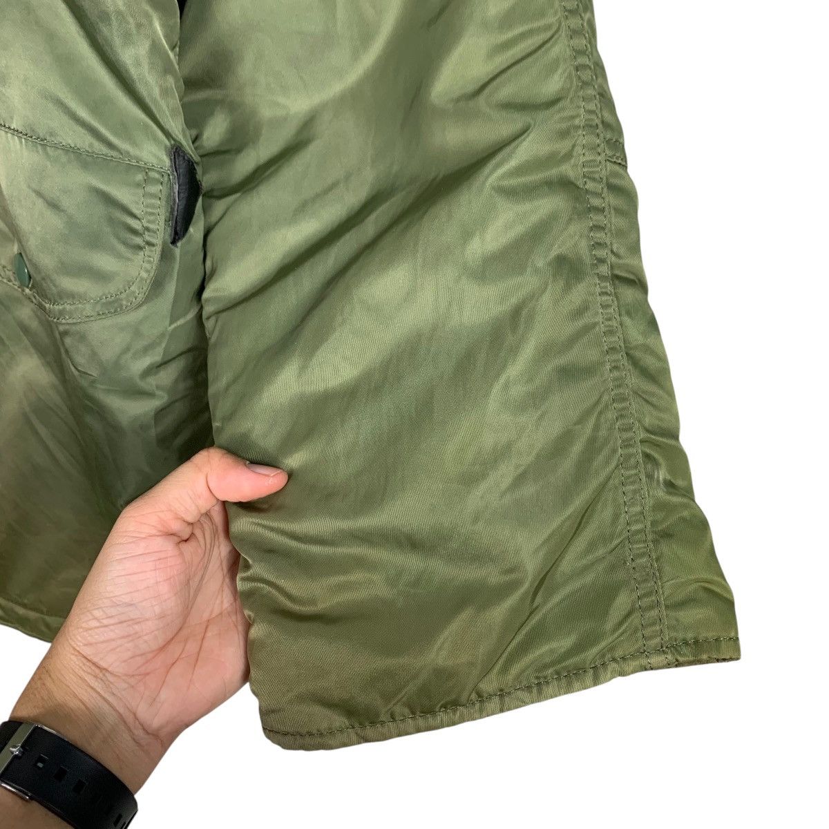 Alpha Industries Vintage ALPHA INDUSTRIES N3B Parka Jacket #2484-C111 Size US M / EU 48-50 / 2 - 14 Thumbnail