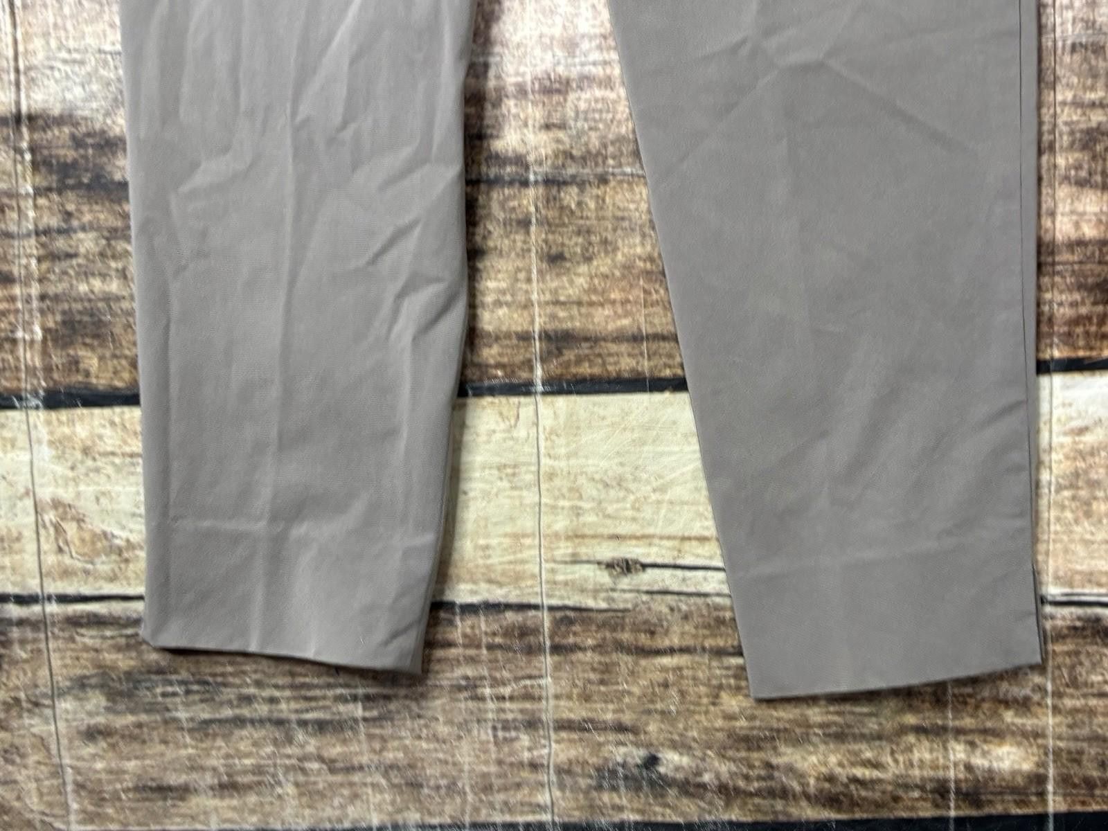 Theory Theory Dress Pants Womens Size 8 (32x24) Gray Rayon USA Size 30" / US 8 / IT 44 - 10 Thumbnail