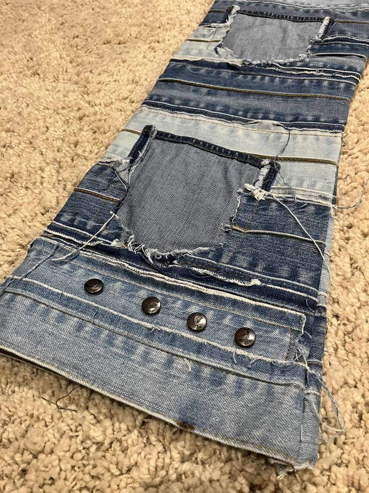 Japanese Brand Street wear jeans Size US 32 / EU 48 - 3 Thumbnail