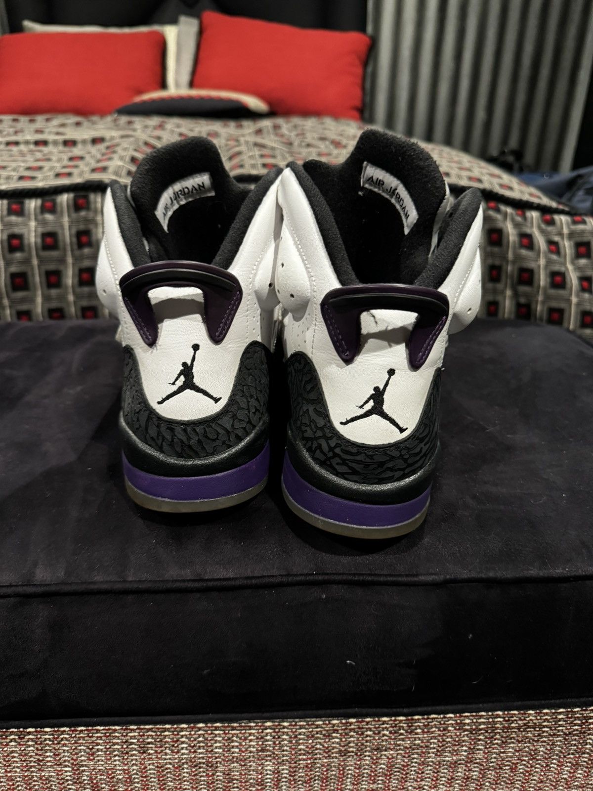 Nike Air Jordan Son of Mars Grape Size US 12 / EU 45 - 3 Thumbnail