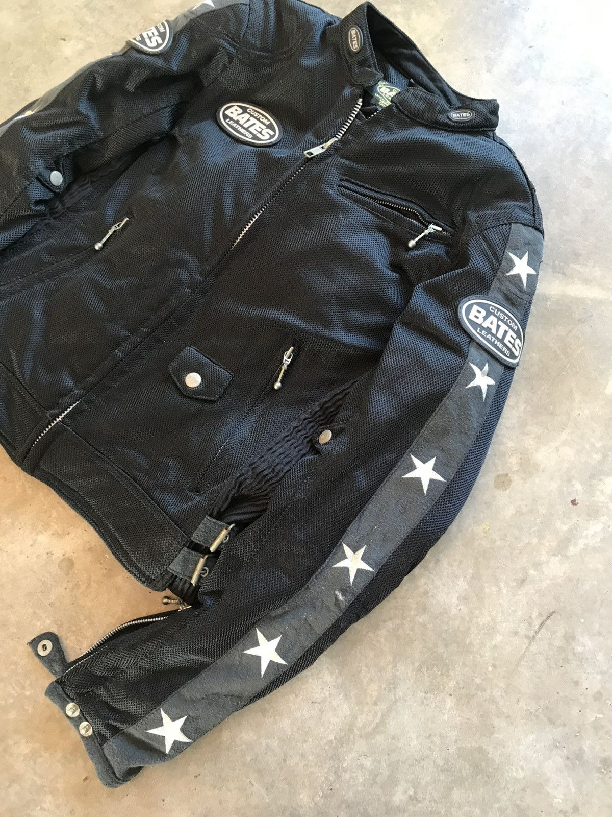 Vintage Bates Ride Jacket Rare Design Size US M / EU 48-50 / 2 - 2 Thumbnail