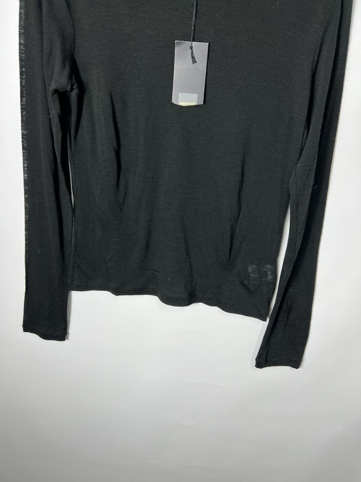 Marithe + Francois Girbaud Vintage Avant Garde Marithe Francois Girbaud Long Sleeve Size M / US 6-8 / IT 42-44 - 3 Thumbnail