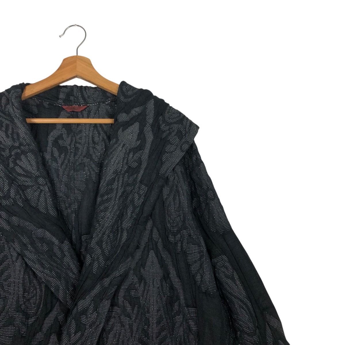 Japanese Brand × Vintage 📌Navajo Long Jacket Double Collar Unknown Issey Miyake Size US M / EU 48-50 / 2 - 7 Thumbnail