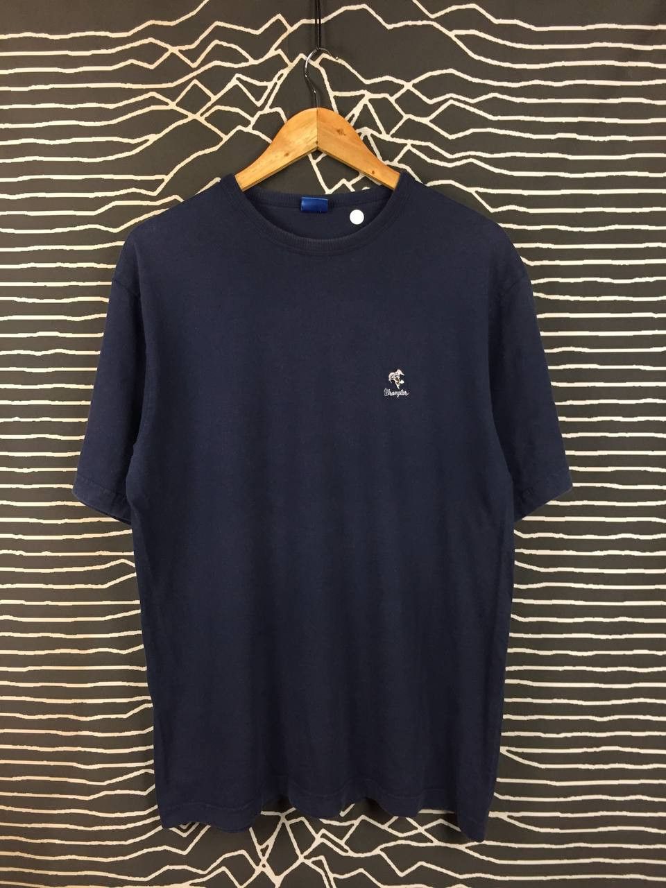 Wrangler Wrangler International Brand Bronco Embroidered Logo Tee Size US L / EU 52-54 / 3 - 1 Thumbnail