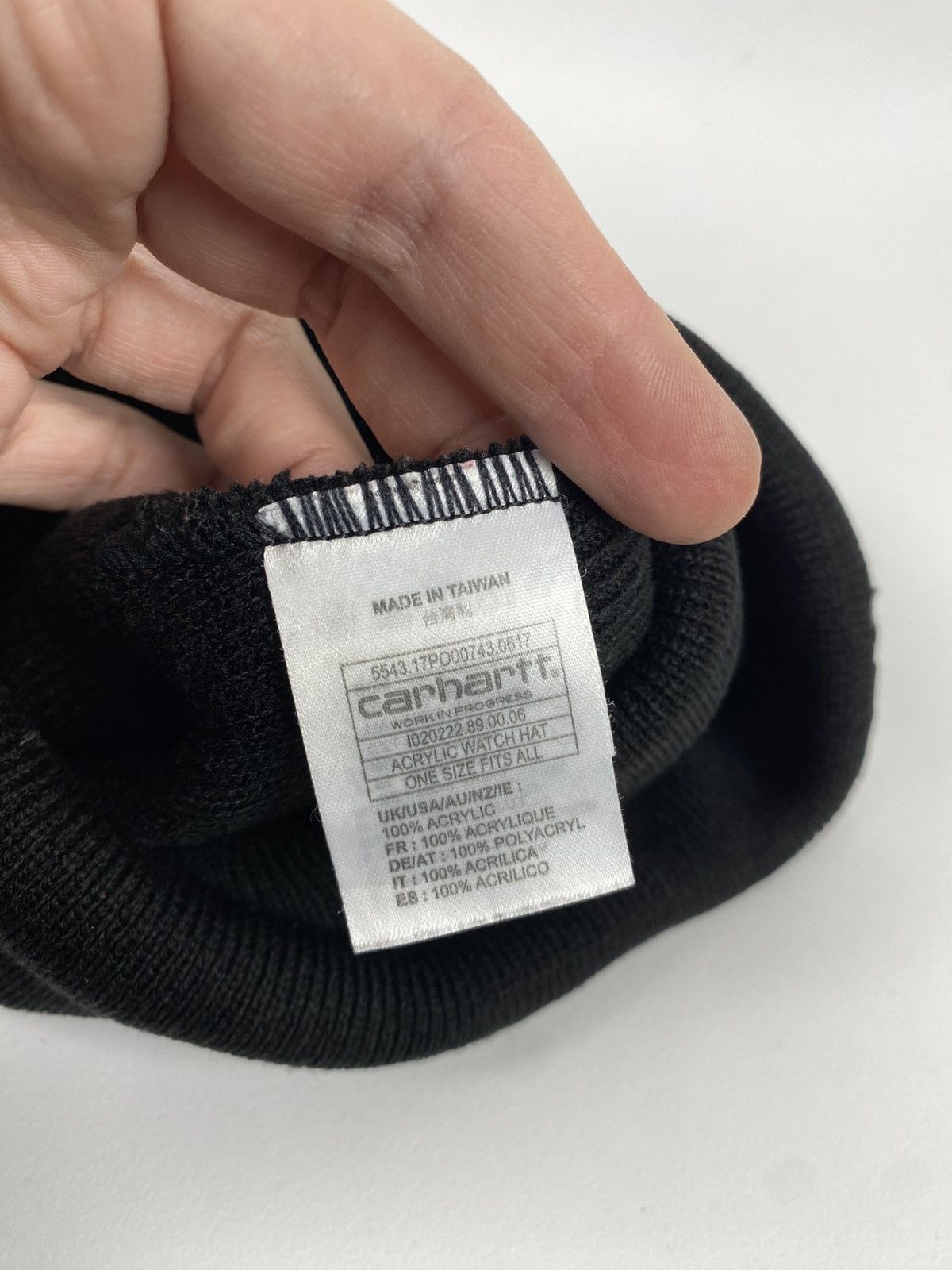 Carhartt Wip Carhartt WIP Beanie Hat Acrylic One size Size ONE SIZE - 7 Thumbnail