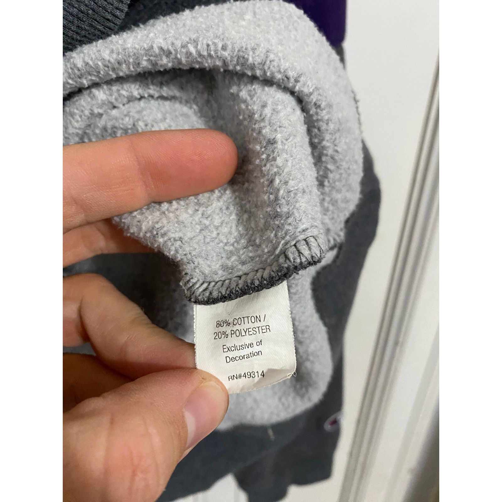 Champion Winona State Warriors Crewneck Sweatshirt Size Medium Size US M / EU 48-50 / 2 - 6 Thumbnail