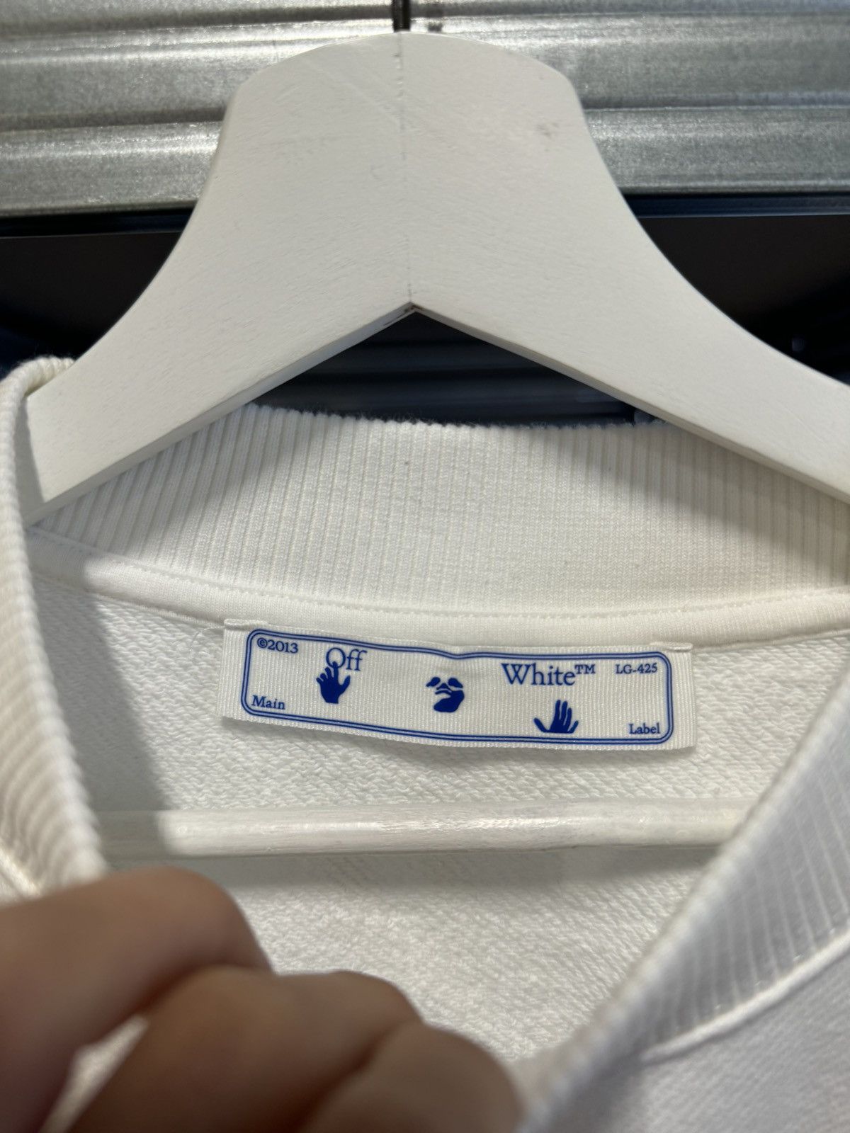 Off-White Off-White Spray Arrow Sweatshirt NEW 750$ Size US M / EU 48-50 / 2 - 4 Thumbnail