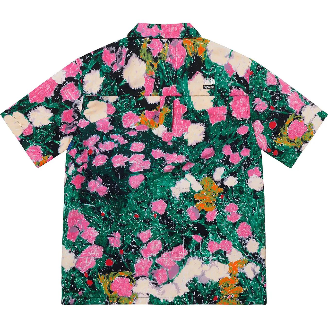 Supreme × The North Face Supreme The North Face Trekking S/S Shirt Large Floral Size US L / EU 52-54 / 3 - 2 Thumbnail