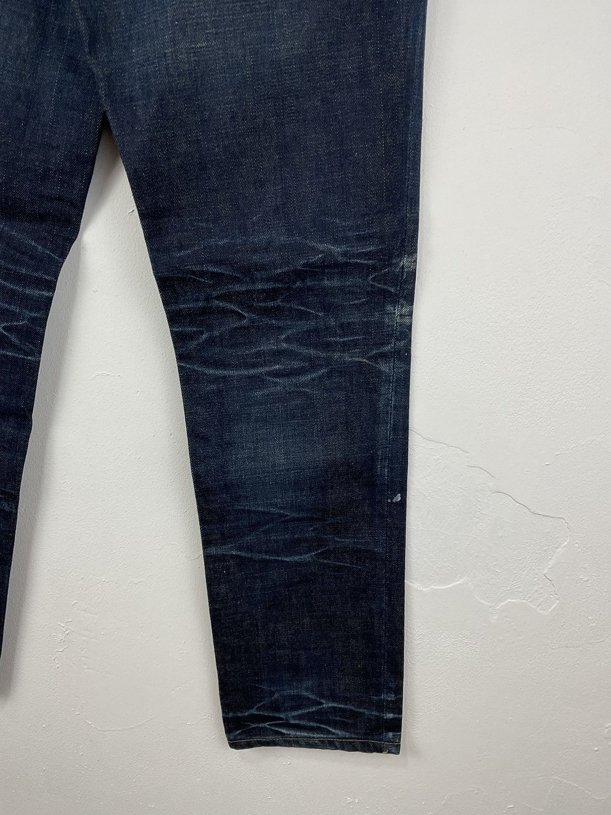 Visvim Visvim Social Sculpture 03NW Paint Splatter Denim Pants Size US 30 / EU 46 - 8 Thumbnail