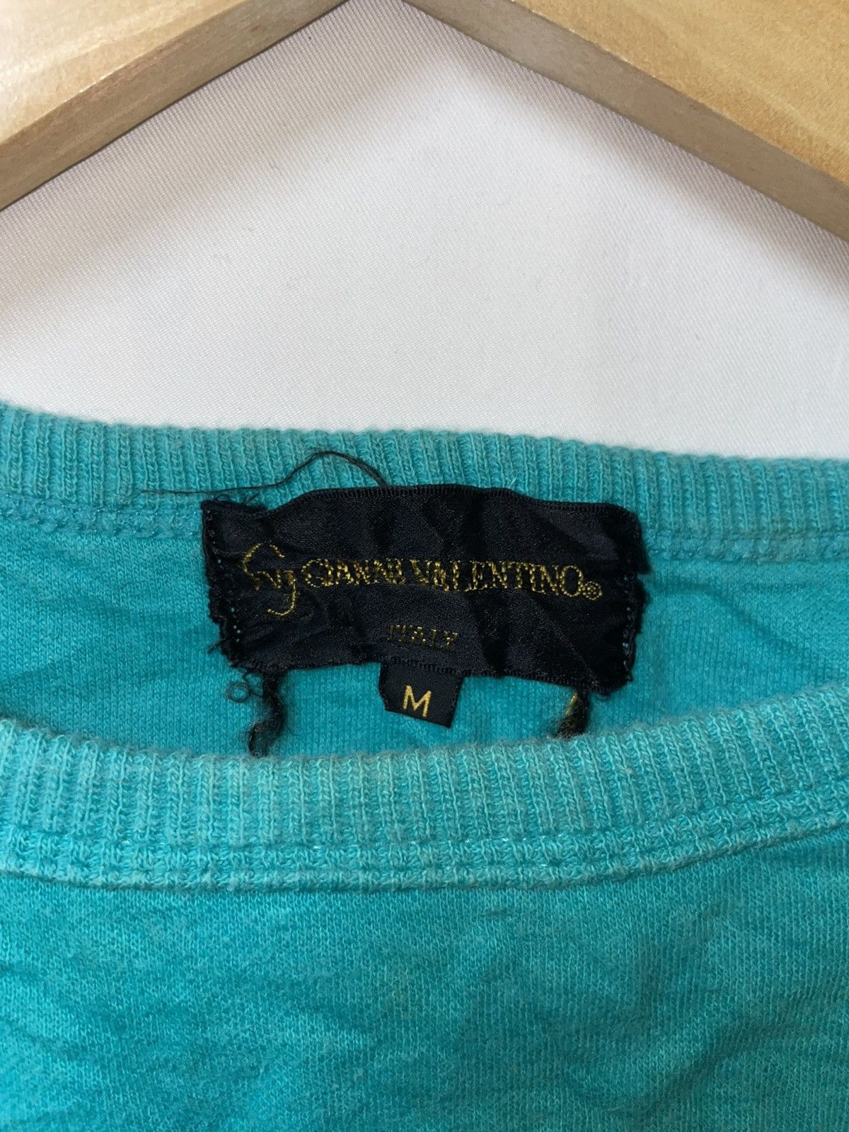 Gianni Valentino Vintage Gianni Valentino Big Logo Size M / US 6-8 / IT 42-44 - 4 Thumbnail
