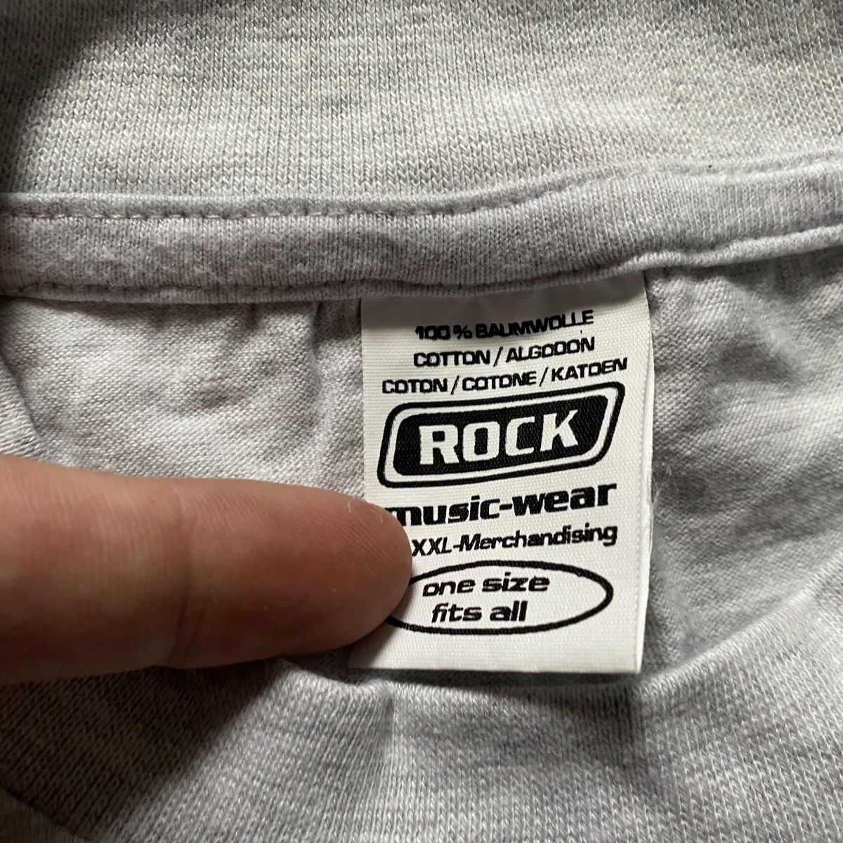 Band Tees VINTAGE 1998 MTV ROCK AM RING RARE FEST BAND T SHIRT 71 Size US XL / EU 56 / 4 - 6 Thumbnail
