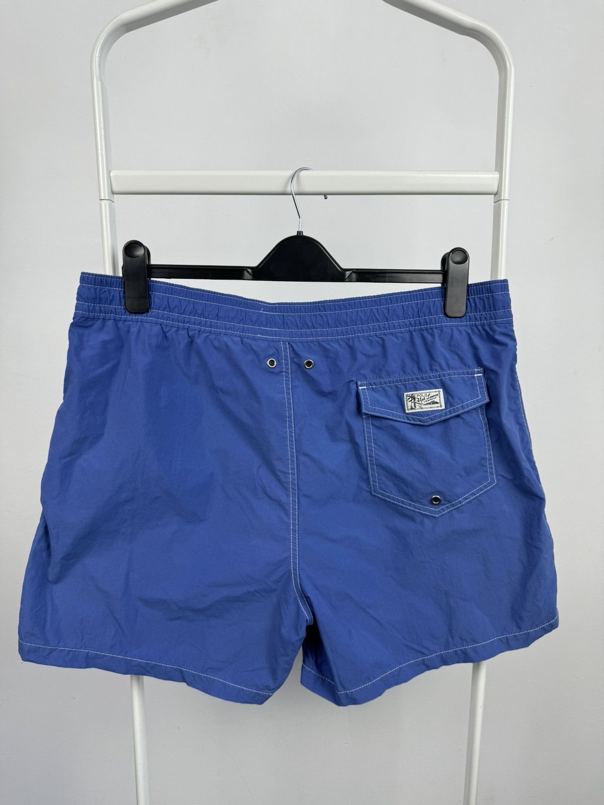 Vintage Vintage Polo Ralph Lauren Swimming Shorts Size US 32 / EU 48 - 3 Thumbnail