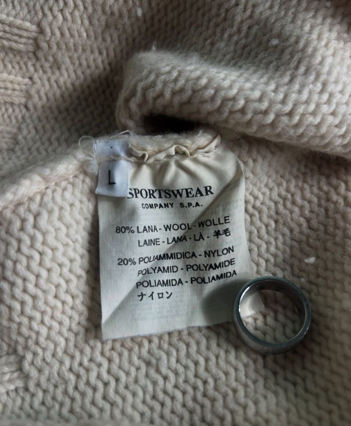 Stone Island Stone Island knit sweater Size US L / EU 52-54 / 3 - 9 Thumbnail