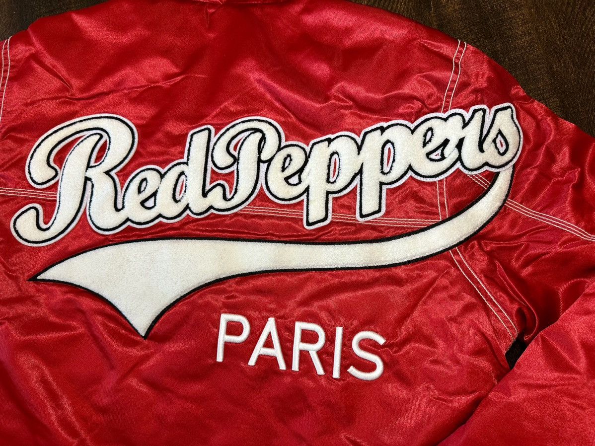 Other SD Sport Red Peppers Satin Men’s Jacket-Size Large Size US L / EU 52-54 / 3 - 2 Thumbnail