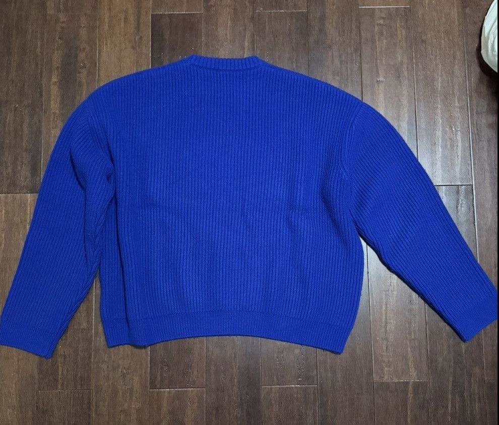Daniel Simmons Merino Knit Sweater Size US XXL / EU 58 / 5 - 2 Thumbnail
