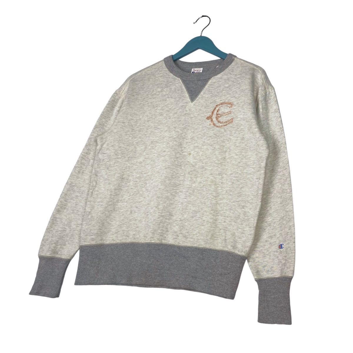 Champion × Vintage Vintage Champion Sportswear Embroidered Crewneck Sweatshirt Size US S / EU 44-46 / 1 - 2 Thumbnail
