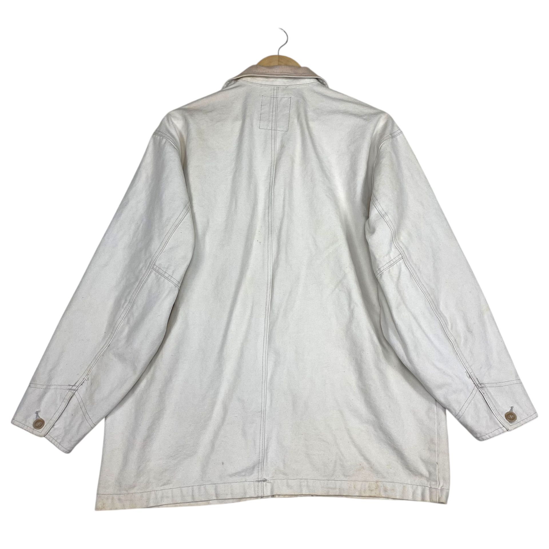 Japanese Brand 💥90s BRUNATI JAPAN CHORE BARN JACKET Size US M / EU 48-50 / 2 - 7 Thumbnail