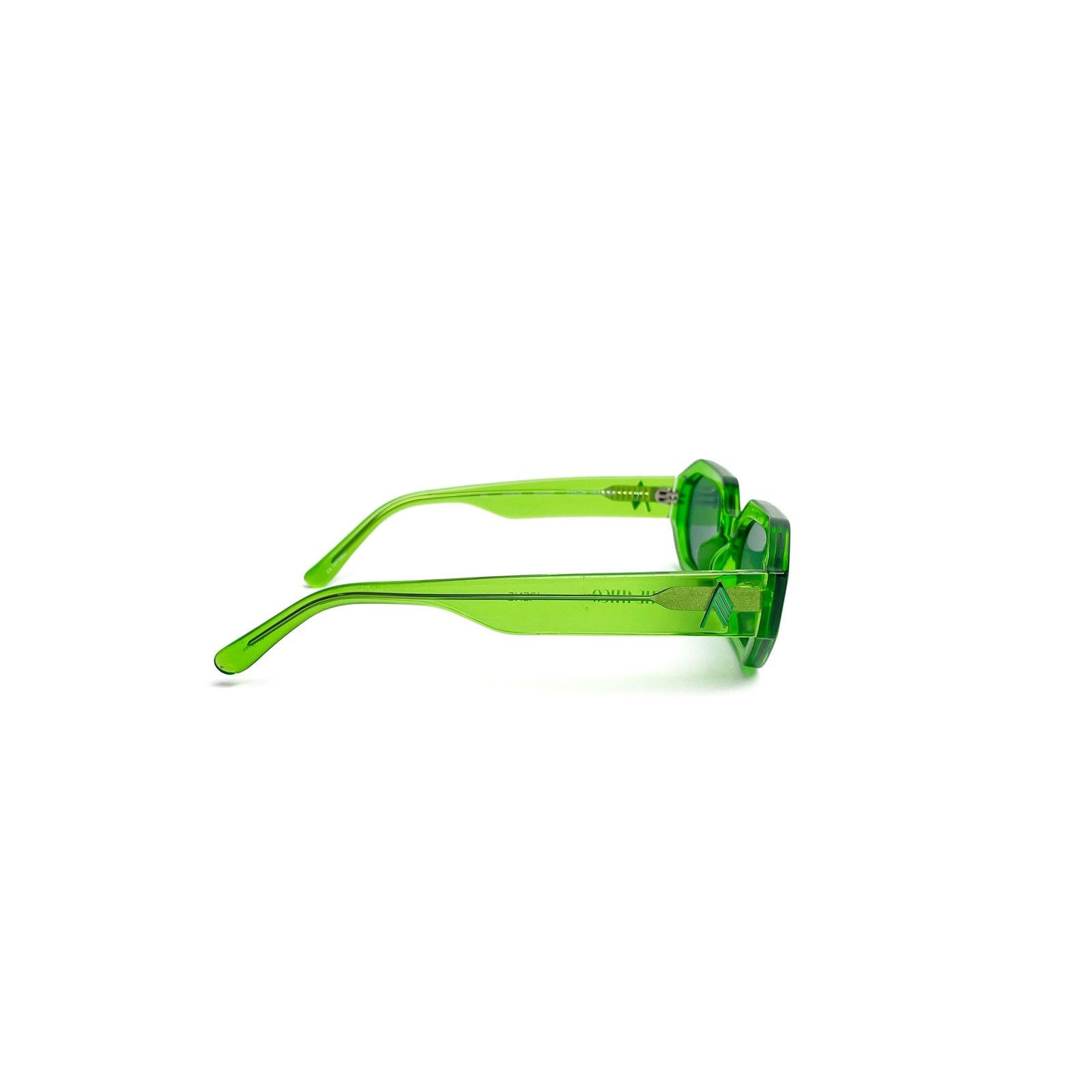 The Attico Green Sunnies Size ONE SIZE - 5 Thumbnail