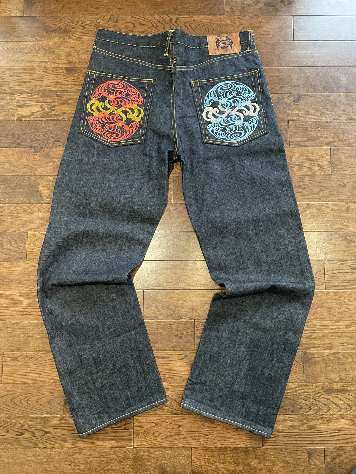 Discount Red Monkey Jeans