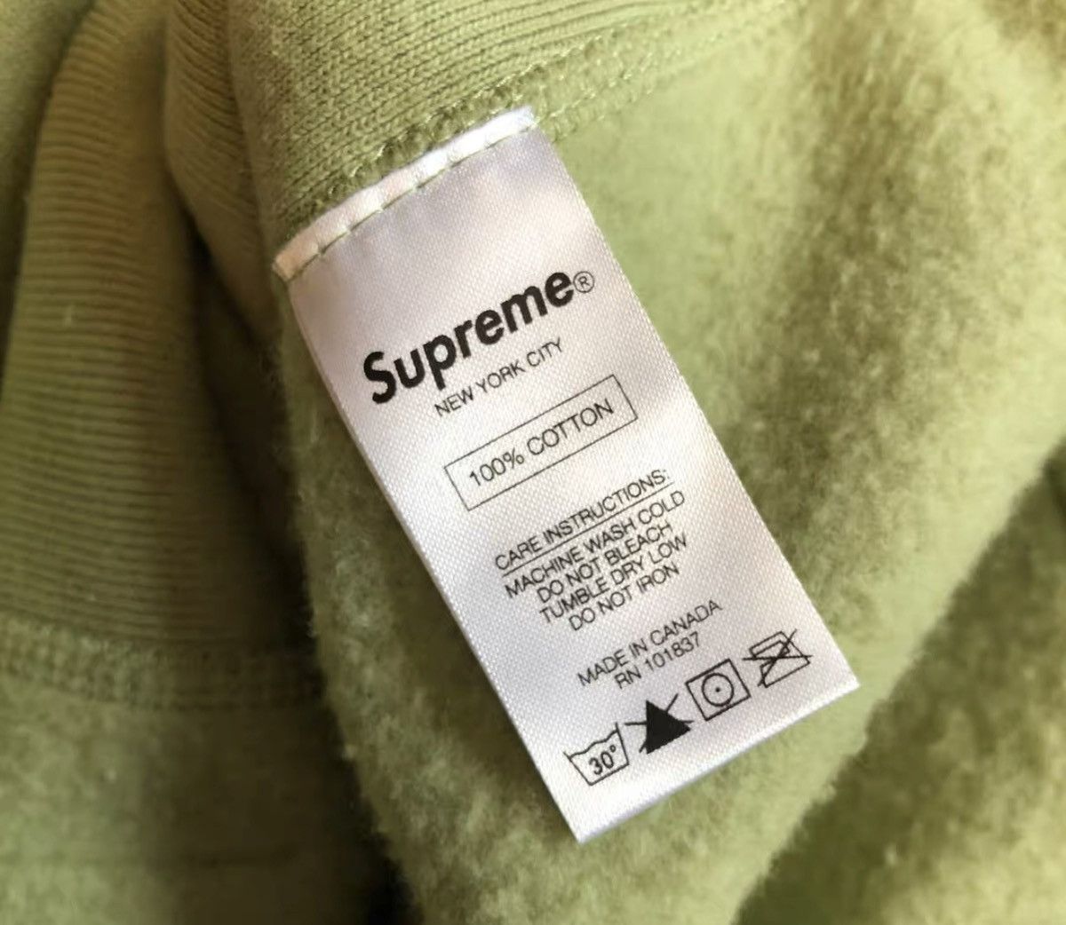 Supreme Supreme fw16 saga box logo hooded sweatshirt hoodie Size US M / EU 48-50 / 2 - 5 Thumbnail