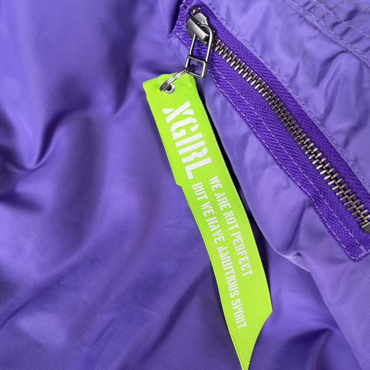 X-Girl Ma-1 bomber jacket Size M / US 6-8 / IT 42-44 - 7 Thumbnail