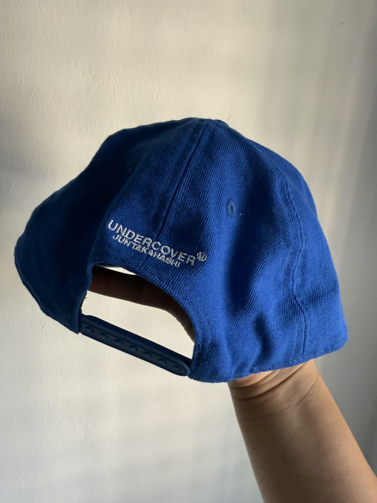 Undercover Undercover x New Era 9Fifty cap in blue Size ONE SIZE - 4 Thumbnail