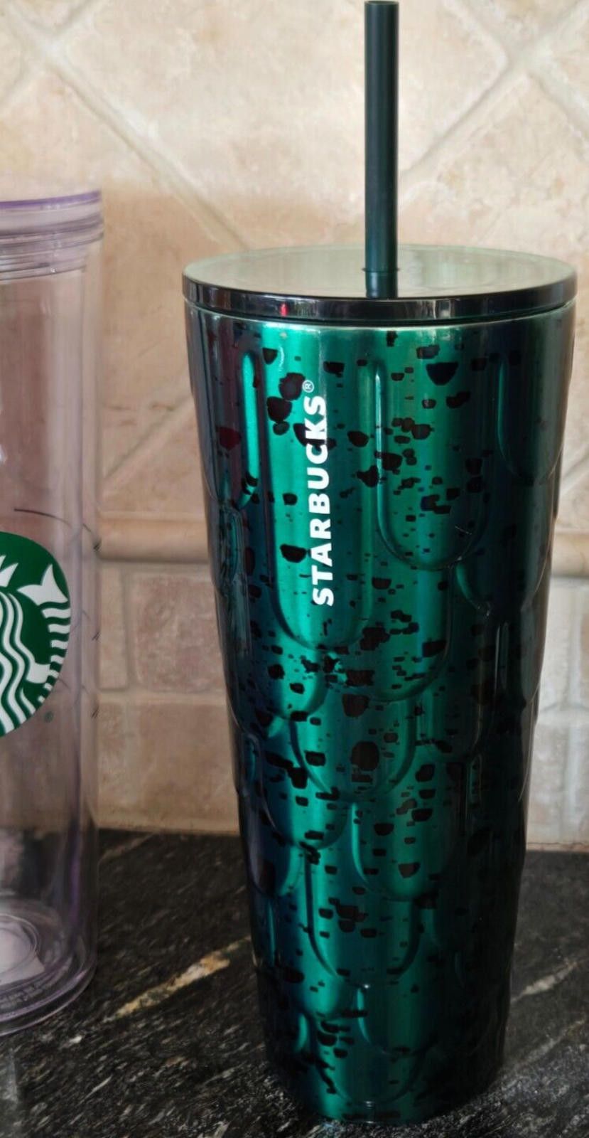 Designer Starbucks Siren Tumbler 2024 Anniversary Straw 24 oz NWT Size ONE SIZE - 1 Thumbnail