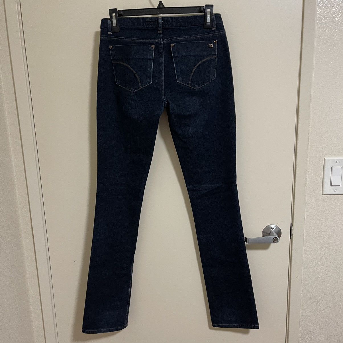 Joe's Joe's Jeans Cigarette Straight Leg Low Rise Skinny Jeans Size 25" / US 0 / IT 36 - 2 Thumbnail