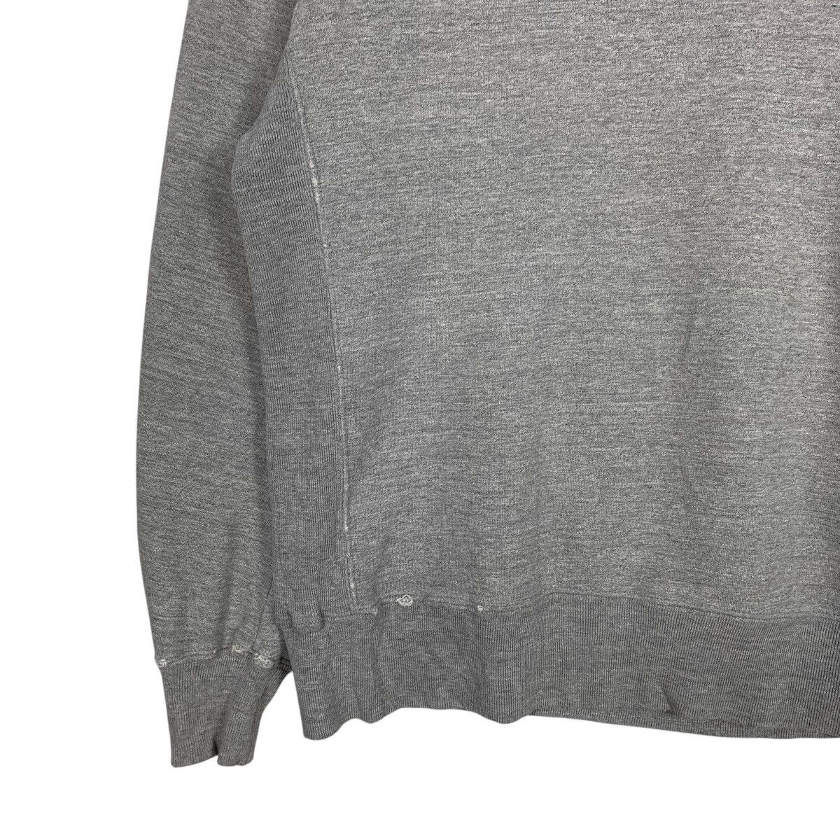 Japanese Brand Remi Relief Plain Crewneck Sweatshirt Size US M / EU 48-50 / 2 - 3 Thumbnail