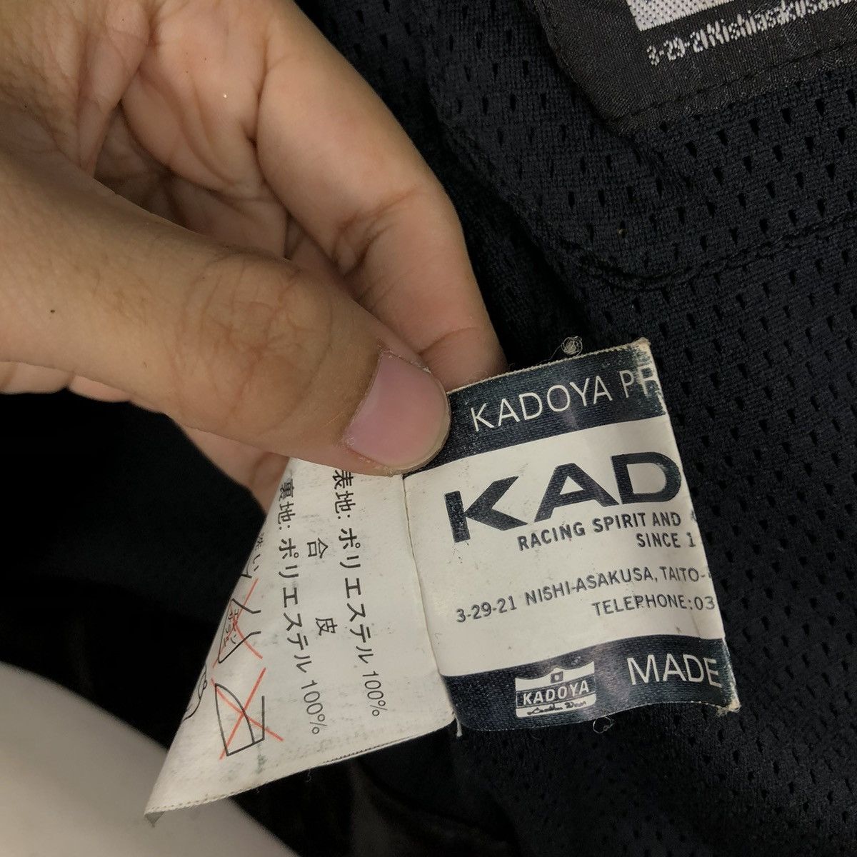 Kadoya 🔥KADOYA VINTAGE LEATHER JACKET BIKER BATTLESUIT CLASHKING Size US L / EU 52-54 / 3 - 22 Thumbnail