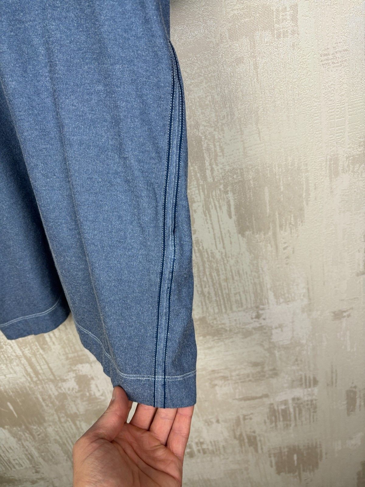 Stone Island Vintage Stone Island Polo T-shirt Pocket Size S Size US S / EU 44-46 / 1 - 10 Thumbnail
