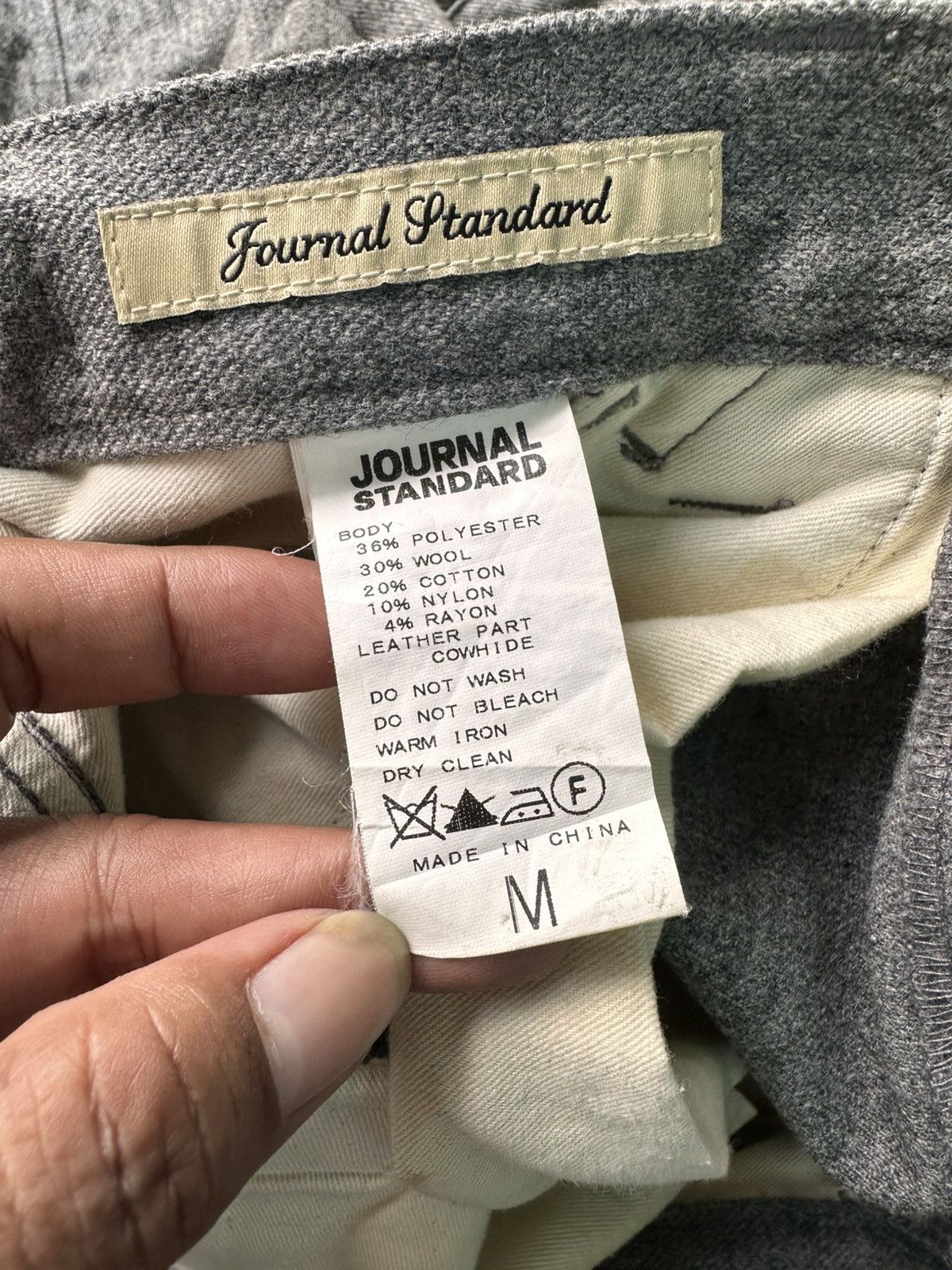 Japanese Brand × Journal Standard Journal Standart Cargo Pants Size US 33 - 9 Thumbnail