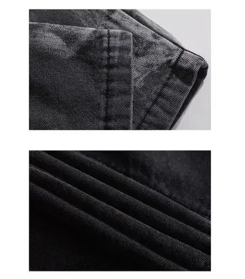 Japanese Brand 21SS Indigo Union Japan Black Denim Faded Pants Size US 32 / EU 48 - 4 Thumbnail