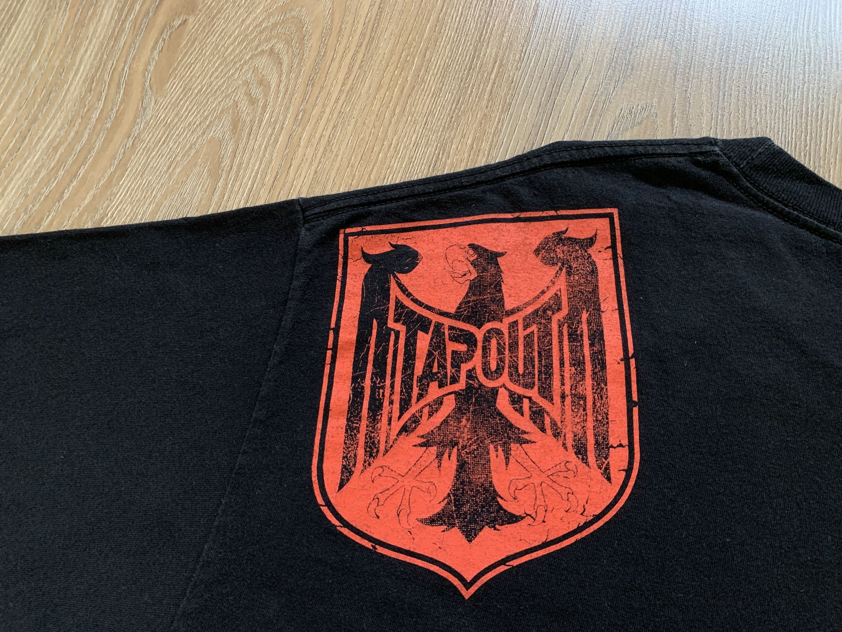 Tapout × Vintage Rare Tapout Vintage Overprint T Shirt Size US XXL / EU 58 / 5 - 7 Thumbnail