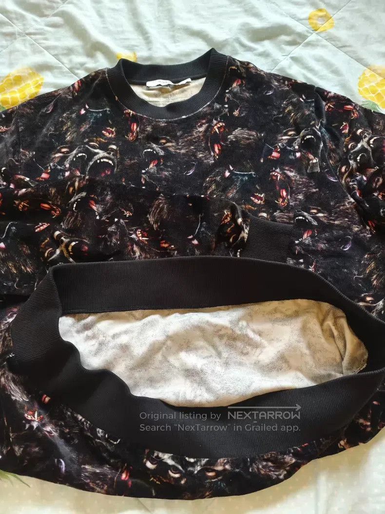 Givenchy Givenchy Group of Monkeys Hoodie for Men Size US L / EU 52-54 / 3 - 7 Thumbnail