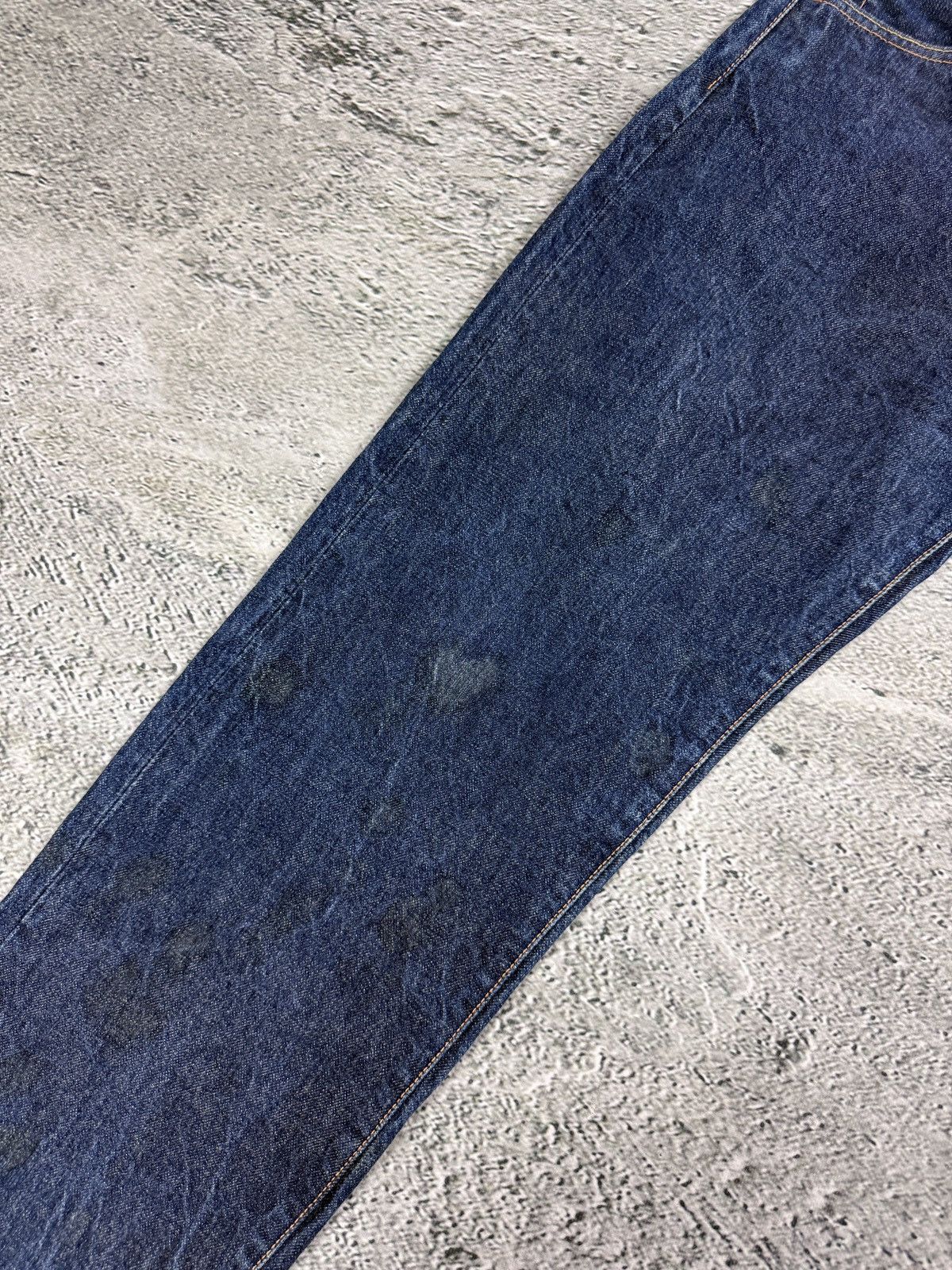 Evisu Evisu jeans daicock big logo yellow selvedge denim Japan Size US 28 / EU 44 - 10 Thumbnail